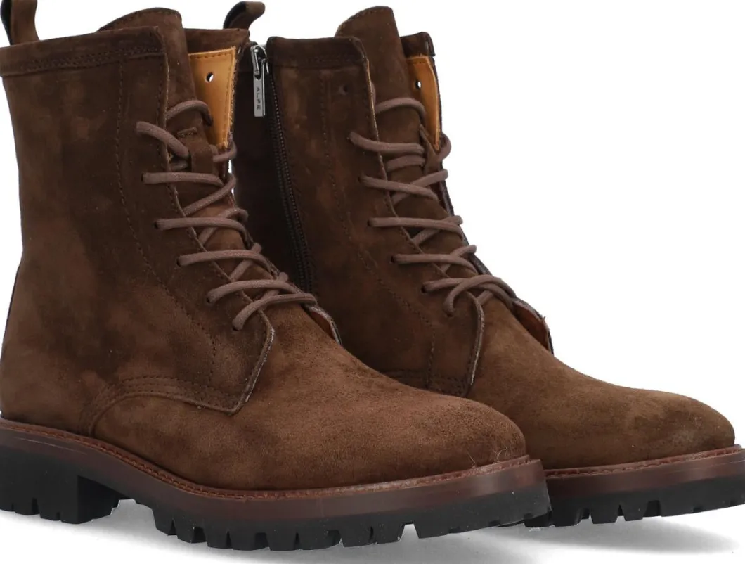Alpe Ankle Boots* MILITARE